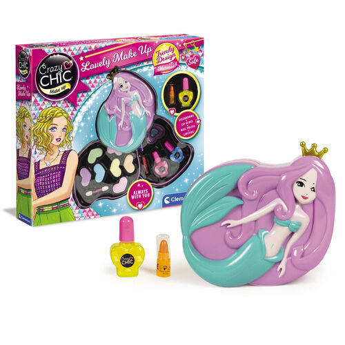 Crazy Chic Mermaid make up set