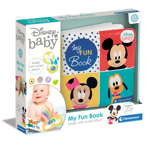 Disney My fun book