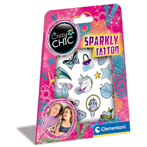 Crazy Chic Sparkly Tattoo