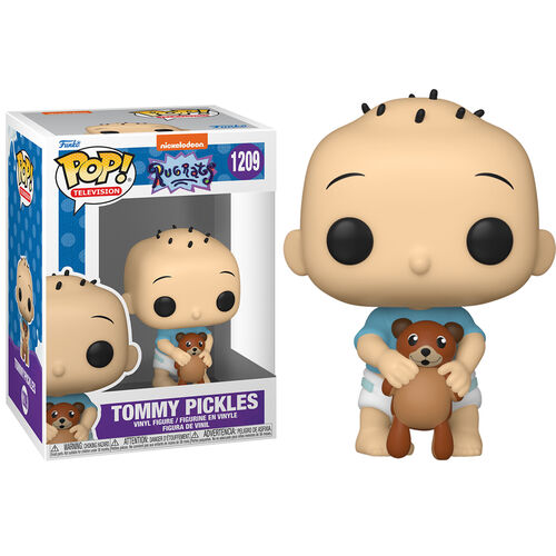 Pack 6 POP figures Rugrats Tommy Pickles 5 + 1 chase