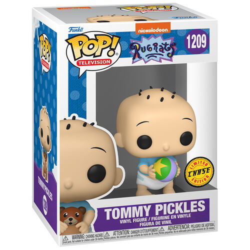 Pack 6 POP figures Rugrats Tommy Pickles 5 + 1 chase