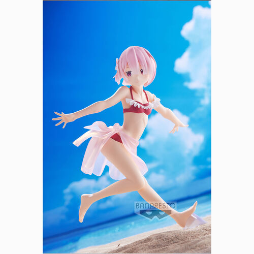 Starting Life in Another World Re:Zero Celestial Vivi Ram figure 18cm