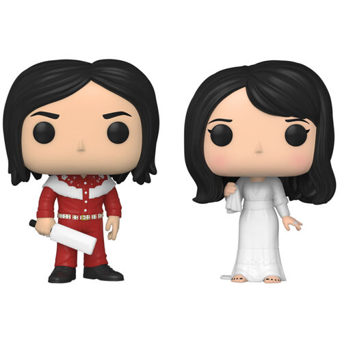 POP pack 2 figures The White Stripes Jack White and Meg White