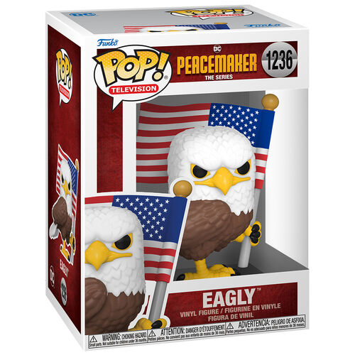 POP figure DC Comics Peacemaker Eagly