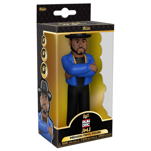 Vinyl Gold figure Run DMC Jam Master Jay