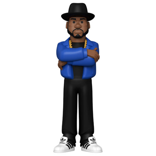 Vinyl Gold figure Run DMC Jam Master Jay