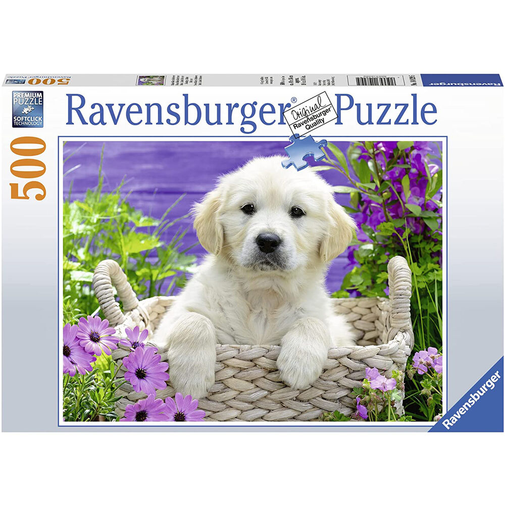 golden retriever puzzle