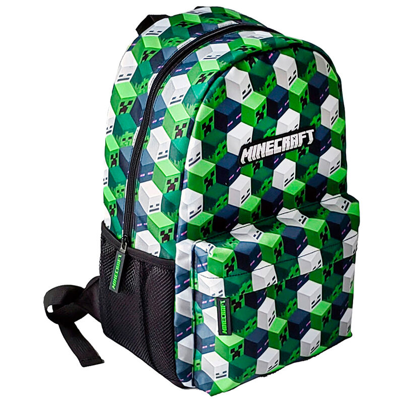 Minecraft Pickaxe Patch Laptop Backpack