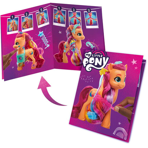 My Little Pony A New Generation  Sunny Starscout Peinados mágicos  My  Little Pony