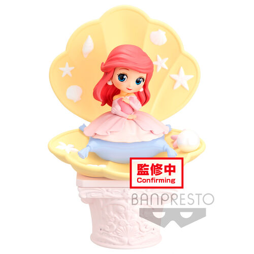 Disney Characters Pink Dress Style Ariel Ver.A Q posket figure 12cm