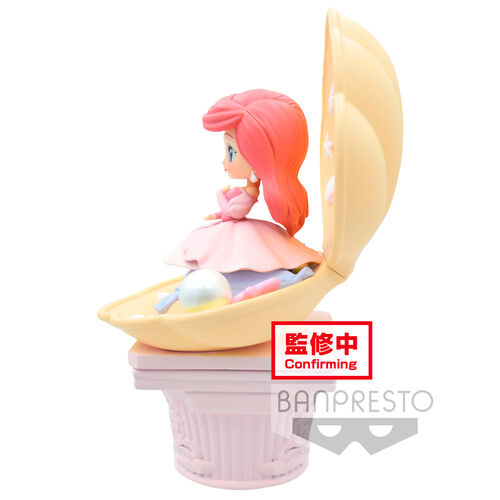 Disney Characters Pink Dress Style Ariel Ver.A Q posket figure 12cm