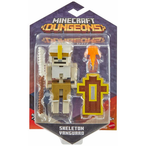 Minecraft Skeleton Vanguard Figure 8cm