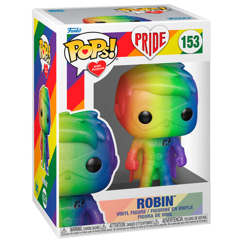 Figura POP DC Comics Robin Pride