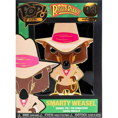 funko pop smarty weasel