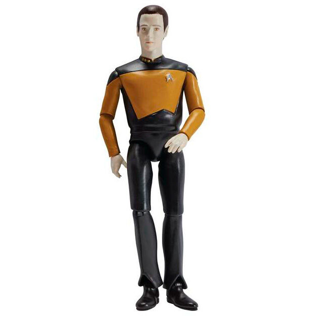 star trek data figure