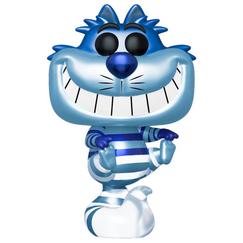 POP figure Disney Make a Wish Cheshire Cat Metallic