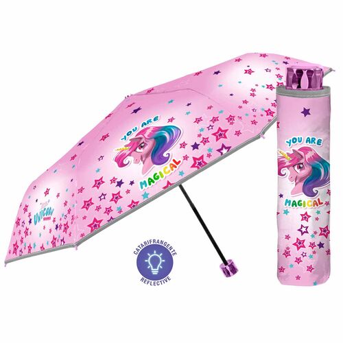 Unicorn manual folding umbrella 50cm