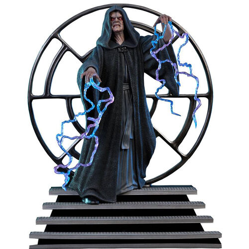 Star Wars Milestones Episode VI Emperor Palpatine statue 40cm