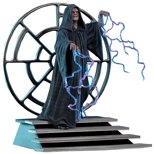 Star Wars Milestones Episode VI Emperor Palpatine statue 40cm