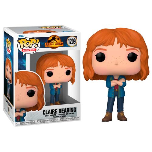 jurassic world toys claire