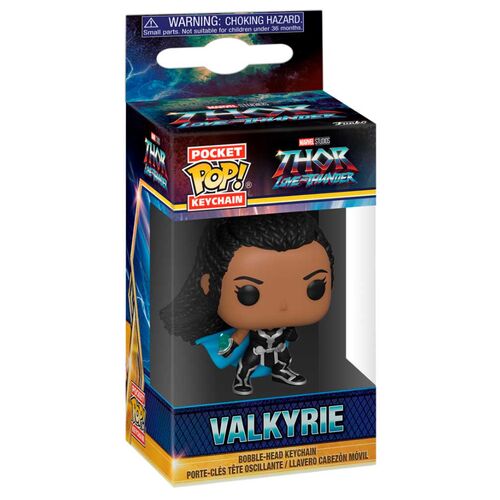 Pocket POP Keychain Marvel hor Love and Thunder Valkyrie