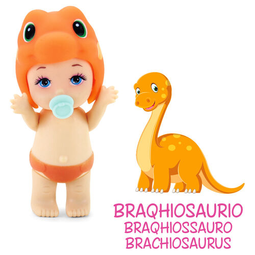 Mueco Nature Baby Dinosaur 8cm surtido