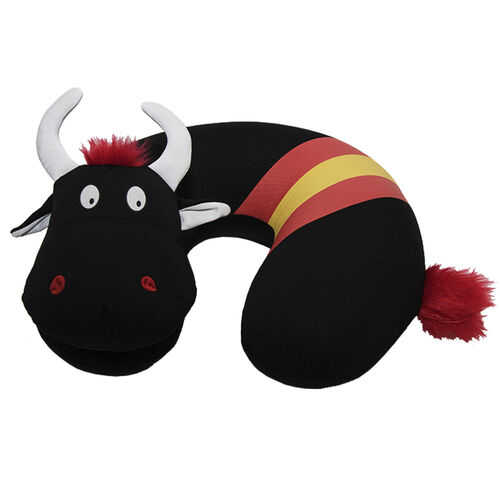 Bull travel cushion