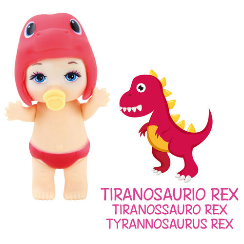 Mueco Nature Baby Dinosaur 8cm surtido