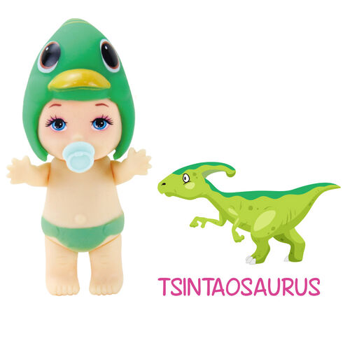 Nature Baby Dinosaur assorted doll 8cm