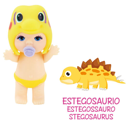 Nature Baby Dinosaur assorted doll 8cm