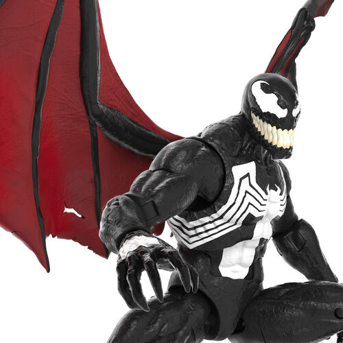 Blister 2 figuras Marvel Knull y Venom King in Black Marvel Legends 15cm