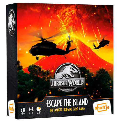 Jurassic World board game