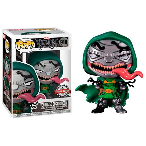 venomized doctor doom funko