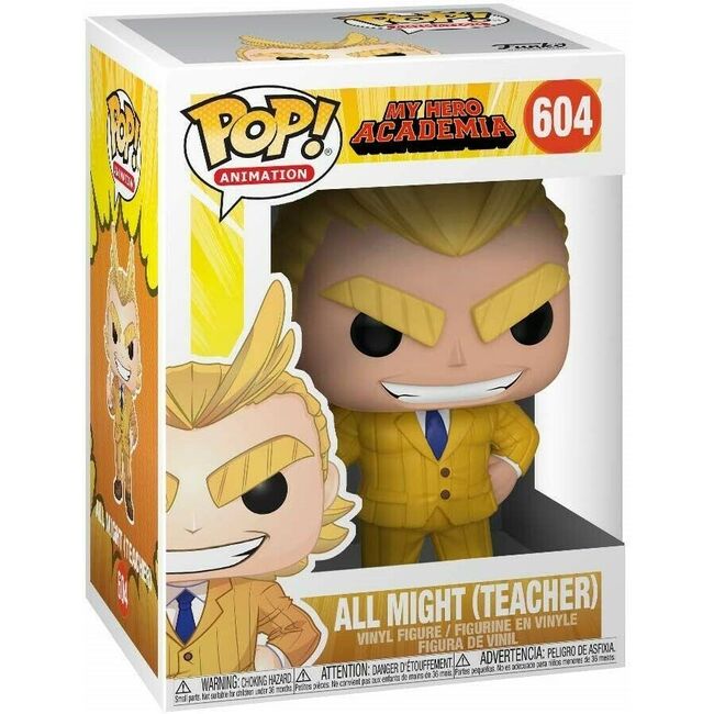 all might teacher funko pop