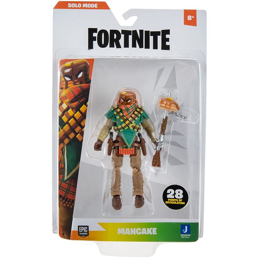 man cake figure fortnite