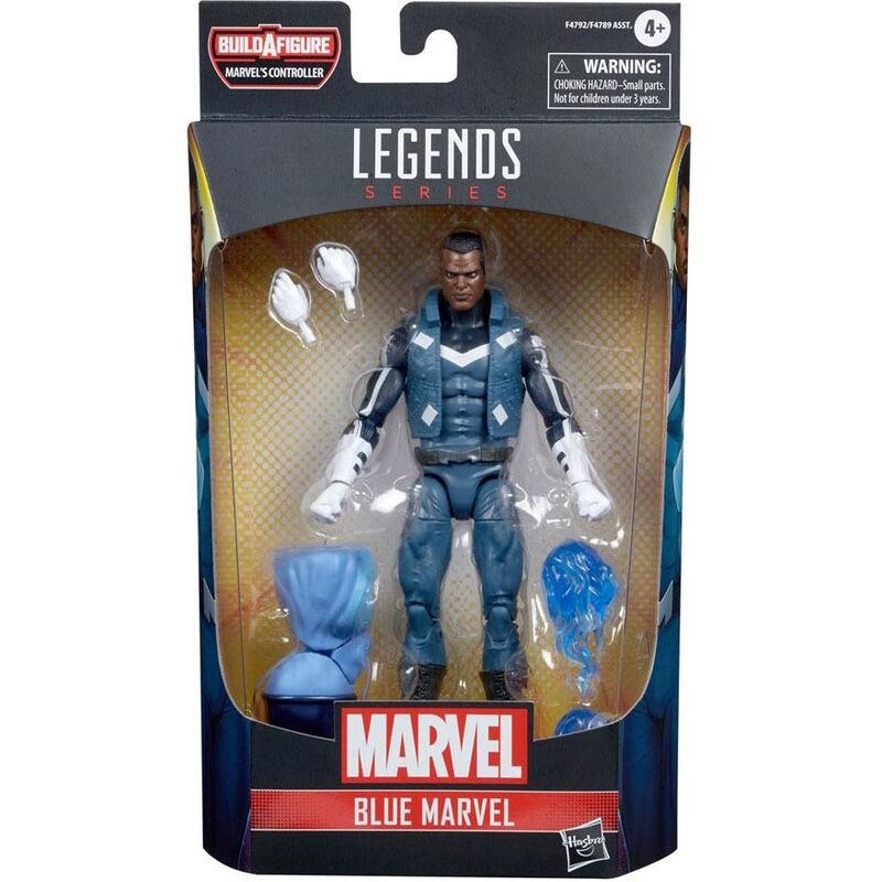 Marvel Legends Series Blue Marvel figure 15cm