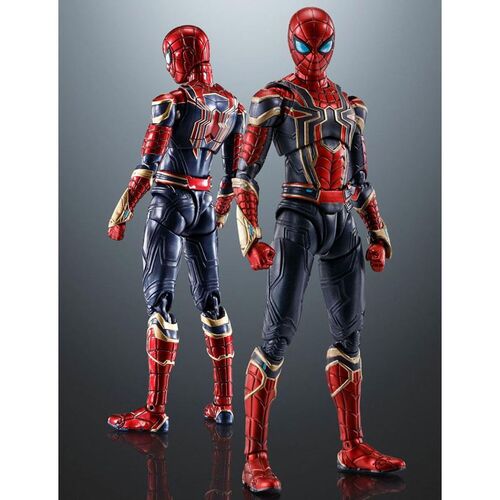 Figura S.H. Figuarts Iron Spiderman No Way Home Spiderman Marvel 15cm