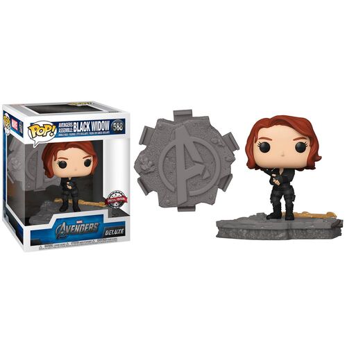 pop avengers black widow