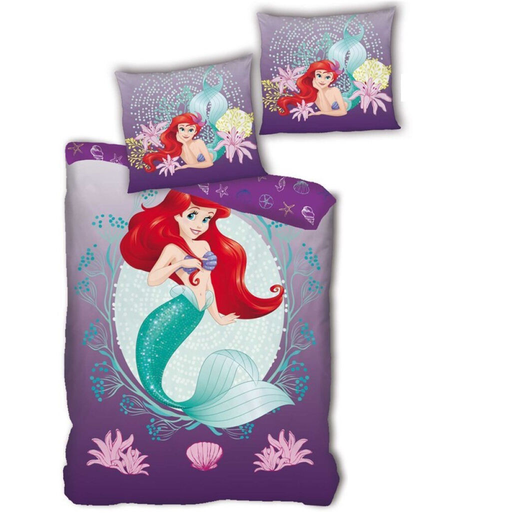 little mermaid duvet set