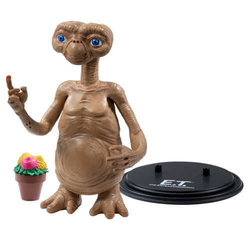 E.T. El extraterrestre Bendyfigs malleable figure 14cm