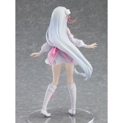 17cm Anime Re: Zero Starting Life in Another World Figure Emilia Model toy  Doll