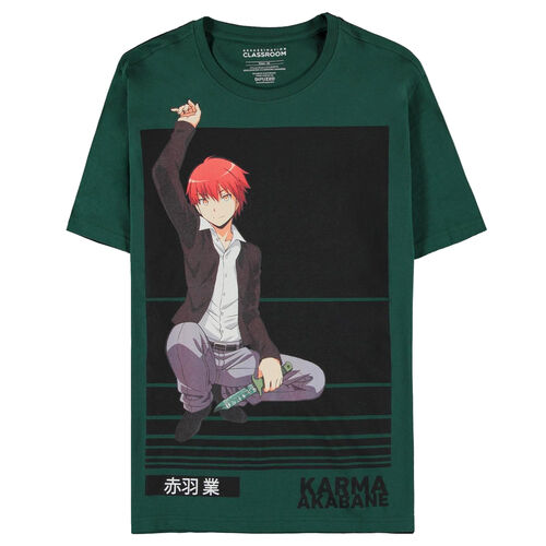 Assassination Classroom Karma Akabane t-shirt