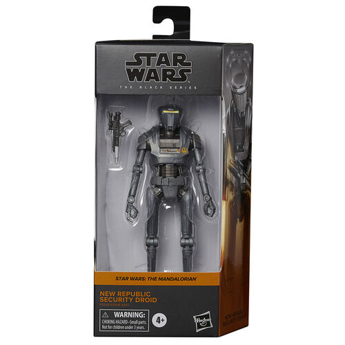 Figura New Republic Security Droid The Mandalorian Star Wars 15cm