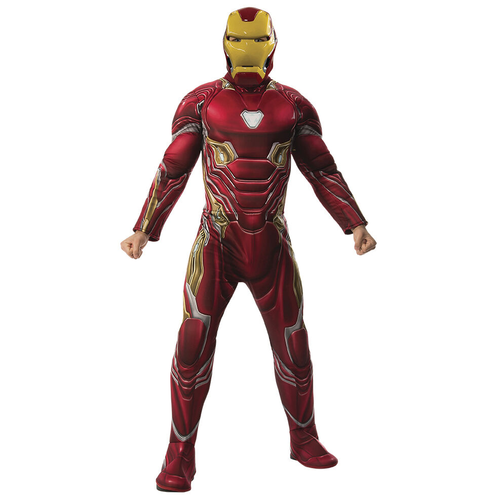 Marvel Avengers Endgame Iron Man Deluxe adult costume