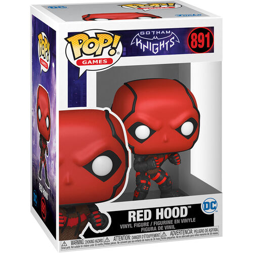 POP figure DC Comics Gotham Knights Red Hood