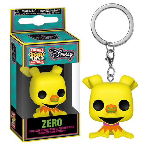 Llavero Pocket POP Disney Pesadilla Antes de Navidad Zero