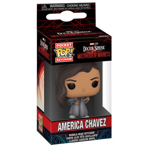 Pocket POP Keychain Marvel Doctor Strange America Chavez