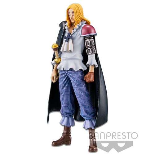 One Piece The Grandline Men Wanokuni Vol 16 Basil Hawkins Figure 17cm