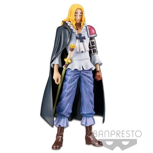 One Piece The Grandline Men Wanokuni Vol 16 Basil Hawkins Figure 17cm