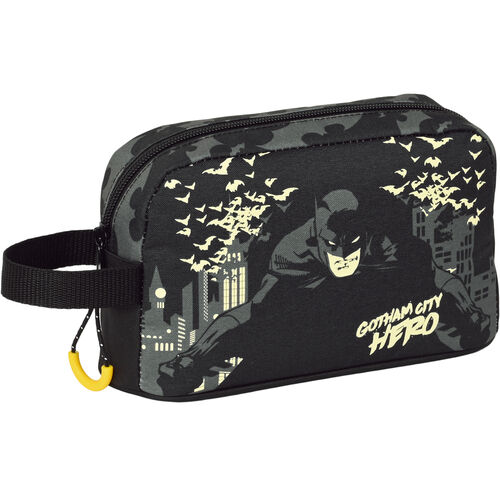 Safta Batman Night Thermos Breakfast Bag Black